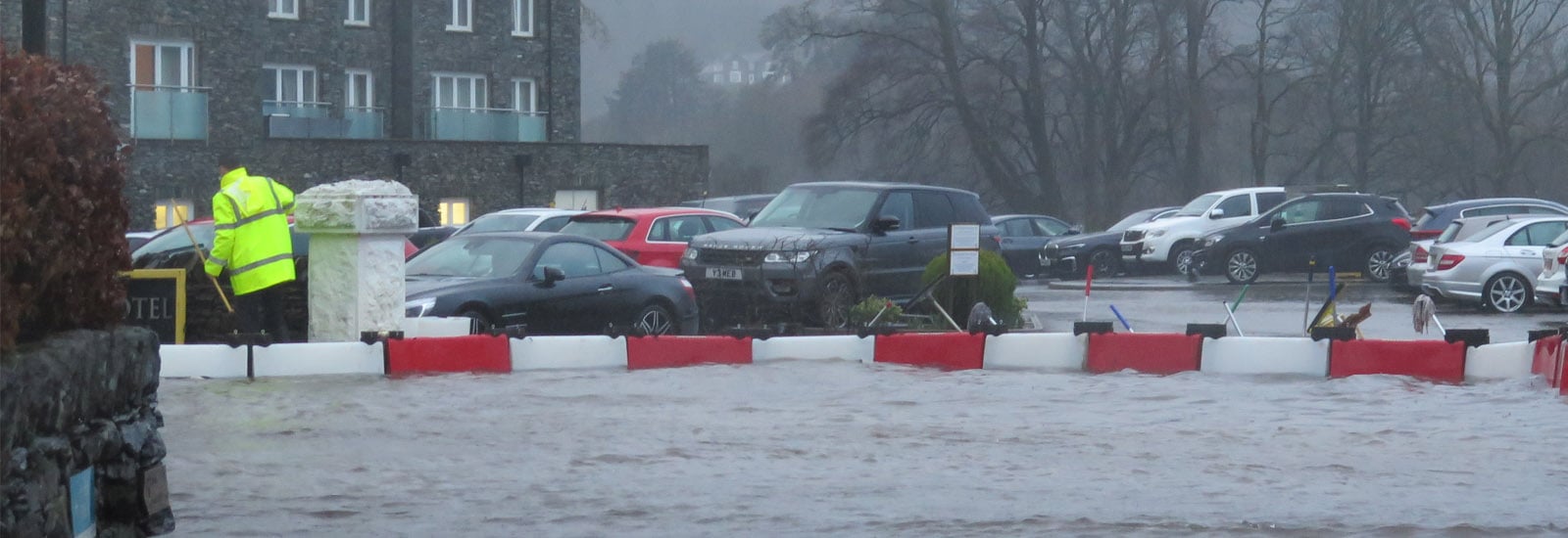 Floodstop in action banner hotel